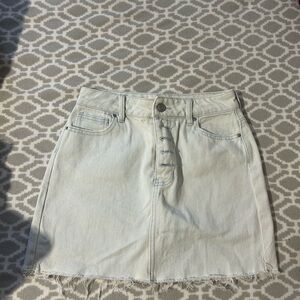 Pacsun Jean skirt